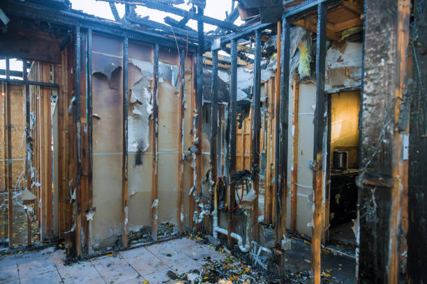 Professional Fire Damage Removal technician working in Shippensburg, PA